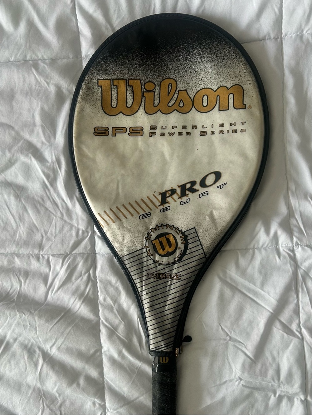 Wilson SPS Superlight Power Series Oversize Tennis Racket